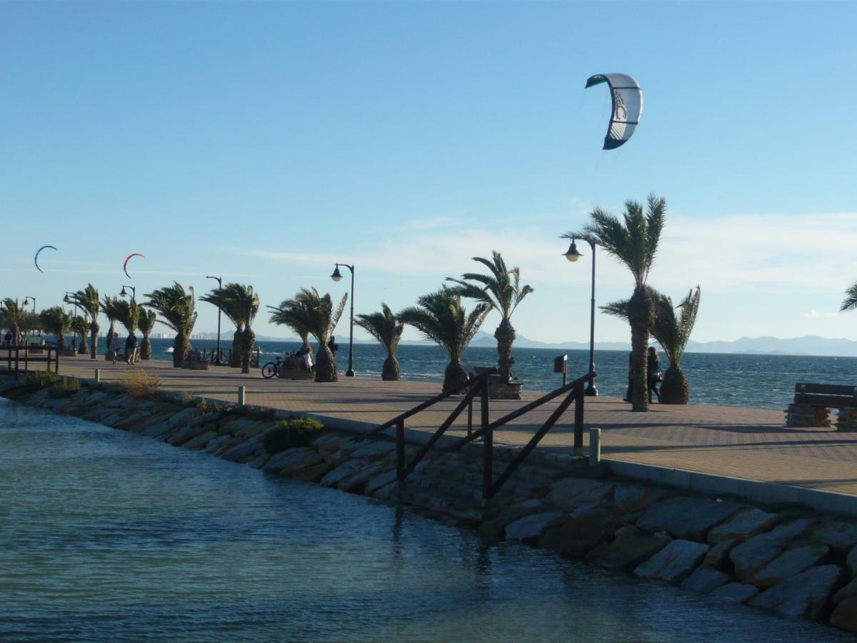 Chalet II Con Jardin Y Wifi En La Playa San Pedro del Pinatar Dış mekan fotoğraf