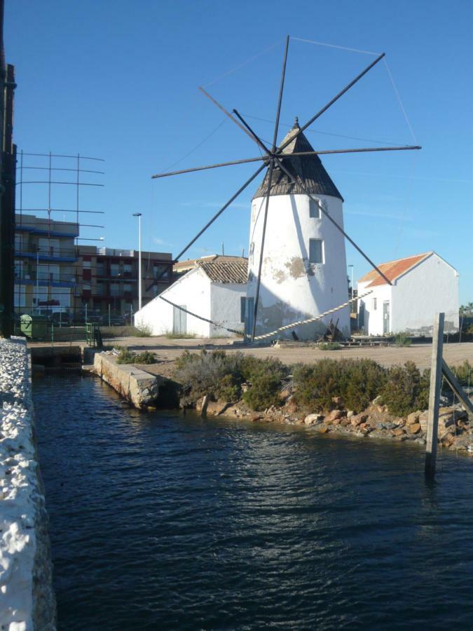 Chalet II Con Jardin Y Wifi En La Playa San Pedro del Pinatar Dış mekan fotoğraf