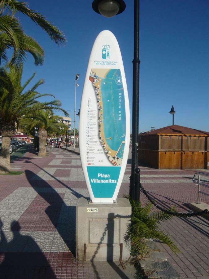 Chalet II Con Jardin Y Wifi En La Playa San Pedro del Pinatar Dış mekan fotoğraf