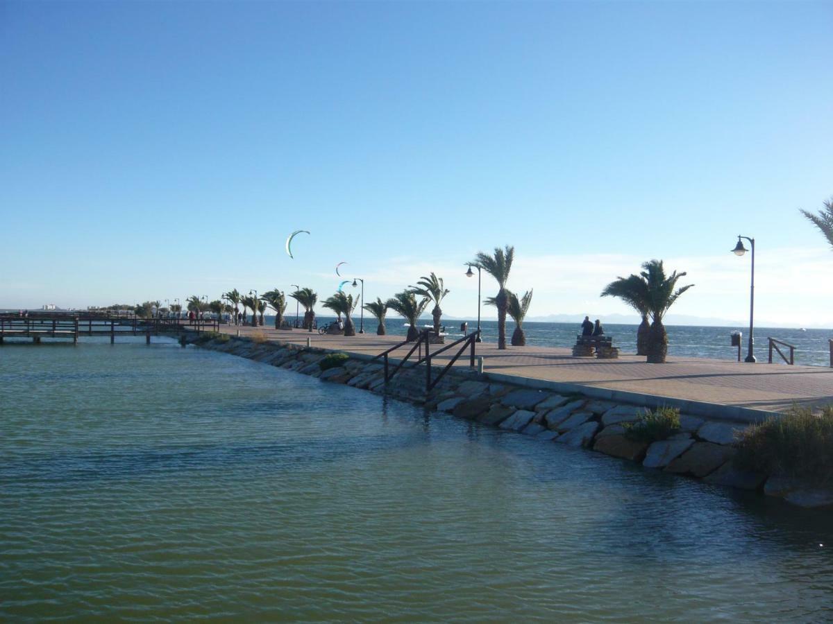 Chalet II Con Jardin Y Wifi En La Playa San Pedro del Pinatar Dış mekan fotoğraf